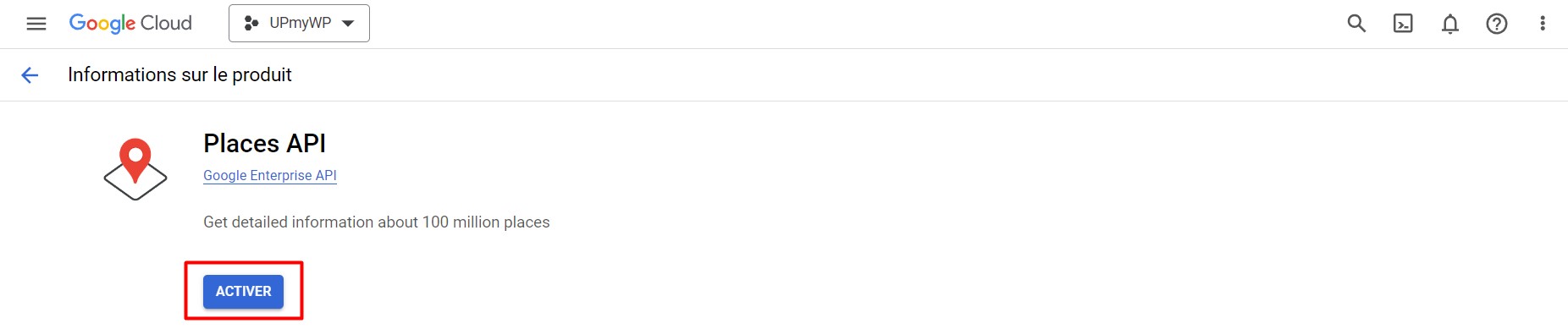 capture d'écran Google reviews