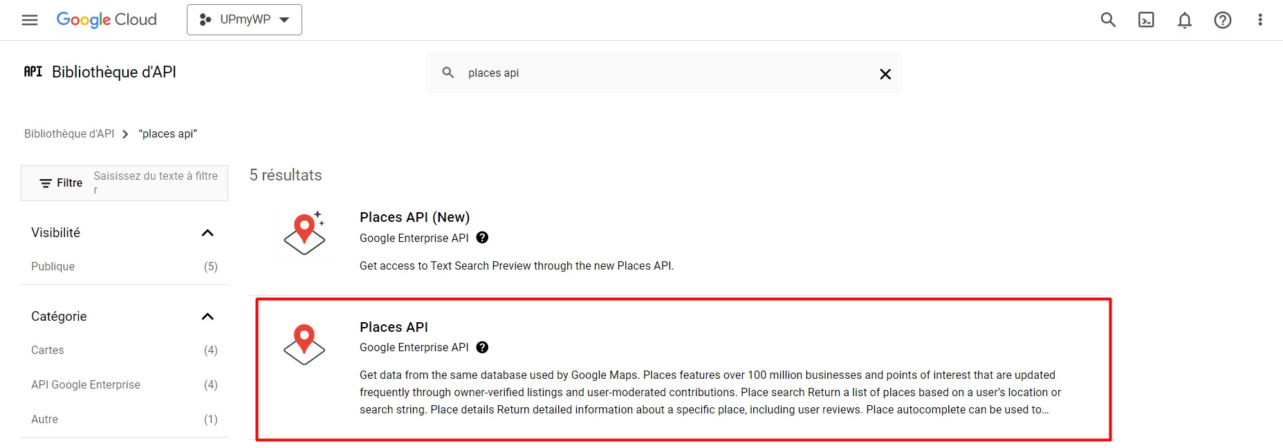 capture d'écran Google reviews