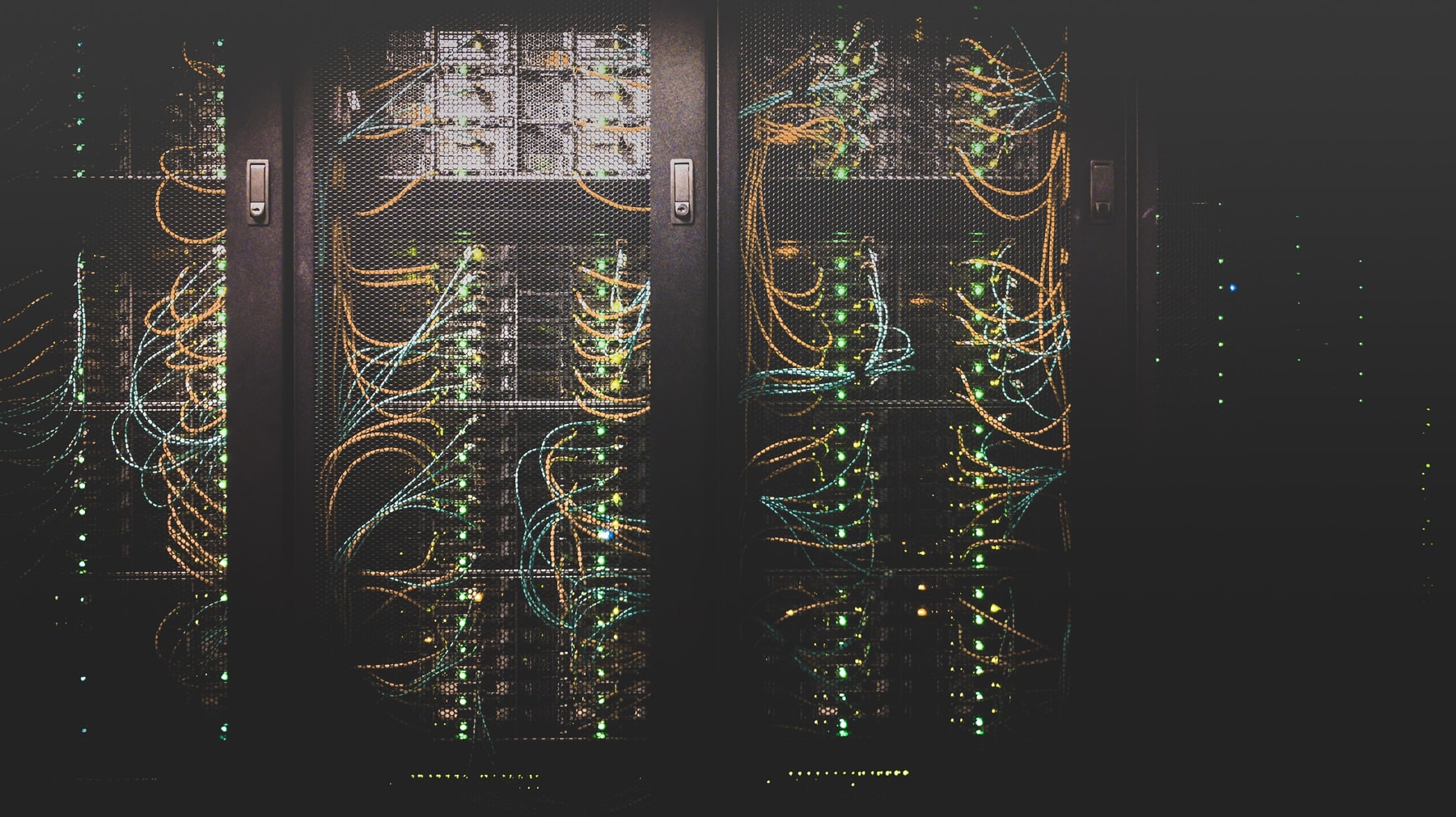 Baie de serveurs informatiques
